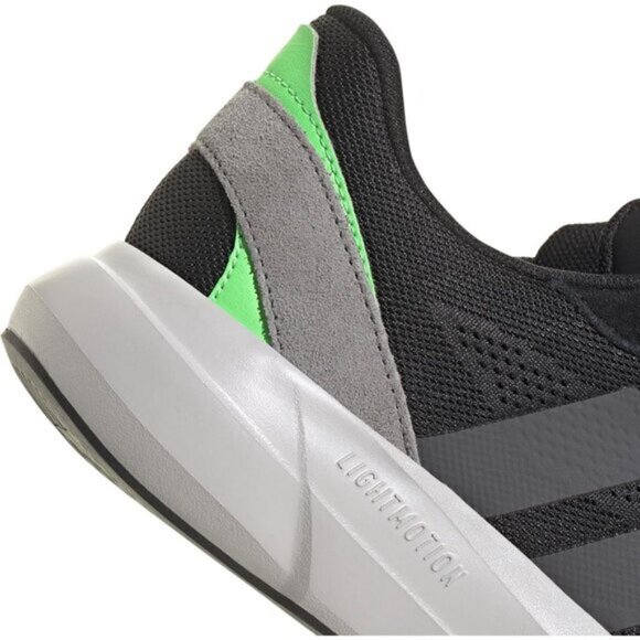 ⚡Adidas Mens Black/Grey/Lime Burst Imported Lace-Up Ultradream DNA Sneakers - Picture 10 of 11